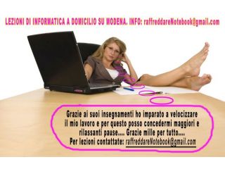 Docente di informatica disponibile per lezioni a domicilio