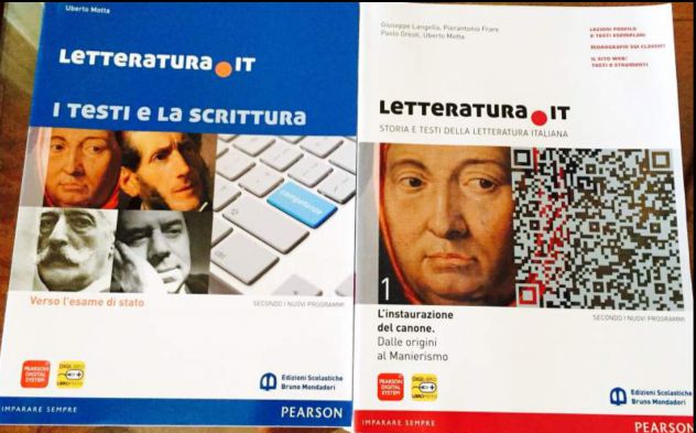ITALIANO lettere