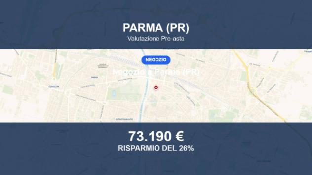 Immobile in asta di 76 m² in vendita a Parma