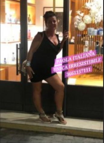 3661158111 DOMENICA SPECIALE CON PAOLA ITALIANA UNICA IRRESISTIBILE A LIDO