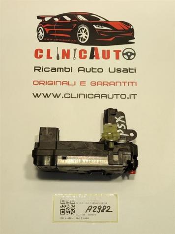 SERRATURA POSTERIORE SINISTRA OPEL Astra H Berlina 13210739 (0407)