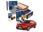 Kit Tagliando 4 Filtri Bosch Ktb016 Per Audi