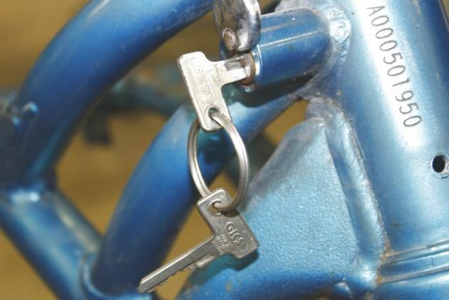 SUZUKI VS 600 INTRUDER 411013982233J TELAIO CON DOCUMENTI 95 - 97 FRAME WITH DOCUMENTS - Foto 6