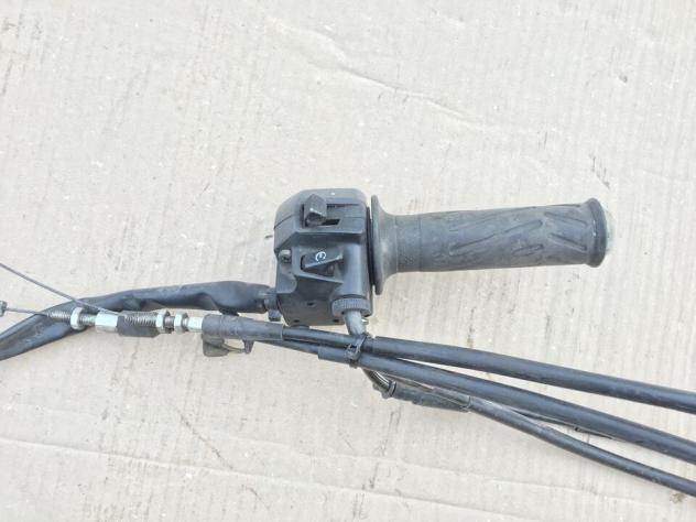 Comando GAS e Commutatore DESTRO YAMAHA TMax 500 2001 2007 - Foto 4