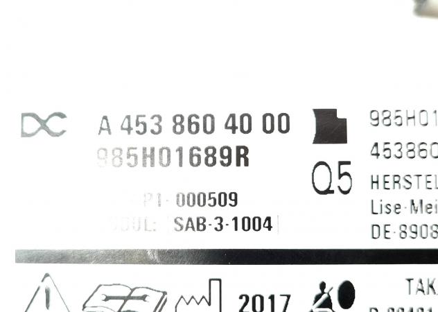 AIRBAG SEDILE DESTRO SMART Fortwo Coupé (W453) A4538604000 (14) - Foto 6