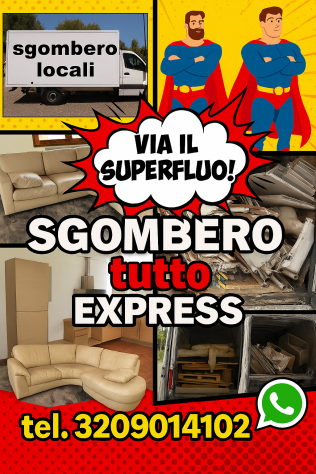 🚚 TRASLOCHI a 360*,TRASPORTI, SGOMBERO TUTTO📞 3209014102 anche whatsapp - Foto 4