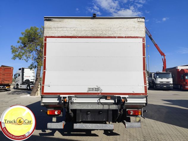IVECO EUROCARGO 120 E 22 – 2015 – FURGONE ISOTERMICO CON FRIGO E SPONDA CARICATR - Foto 8