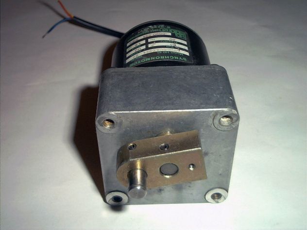 Motorino elettrico sincrono con riduttore - Foto 3