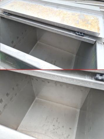 2 cisterne inox con coperchio usate - Foto 4
