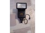 vendo teleobiettivo per reflex + flash