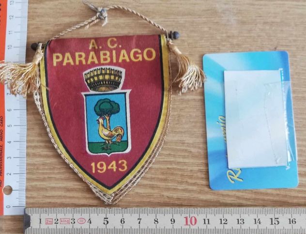 Gagliardetto calcio (pennant) A.C. Cesena 1940 - Foto 3