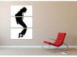 Quadro Michael Jackson dipinto a mano pop art