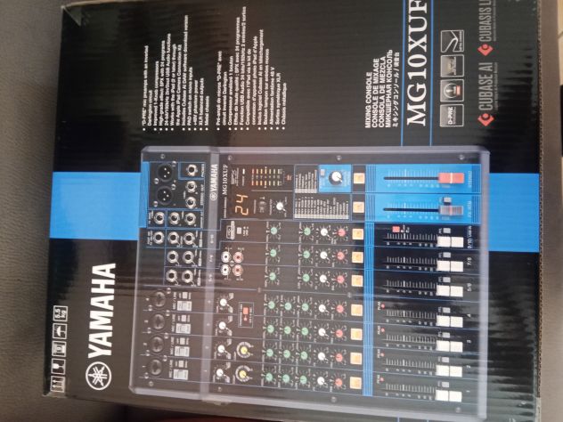 Mixer Yamaha mg 10suf - Foto 3
