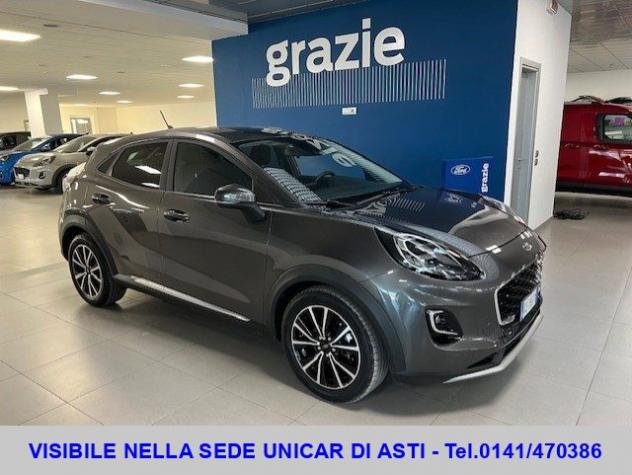 FORD Puma 1.0 EcoBoost Hybrid 125 CV S&S Titanium rif. 23063585 - Foto 3