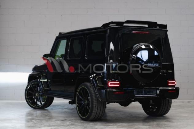 MERCEDES-BENZ G 63 AMG BRABUS 800 4.100 KM CONFIGURAZIONE RARA rif. 23504240 - Foto 6