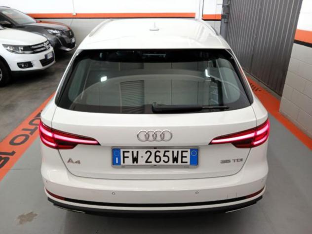 AUDI A4 Avant 35 TDI SOLO AUTOSTRADA! + LEVE A VOLANTE! rif. 23944639 - Foto 4