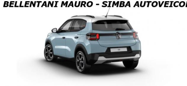 CITROEN C3 Hybrid 110 e-DCS6 Max rif. 23799194 - Foto 3
