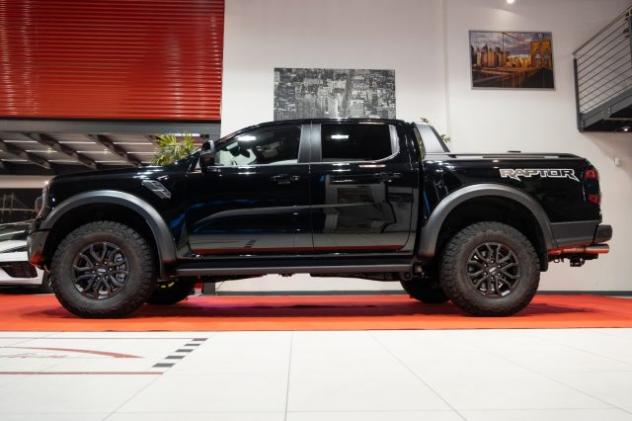 FORD Ranger Raptor 3.0 Ecoboost V6 4WD DC 5 posti.MEGA FULL.BLACK.PAC rif. 21675454