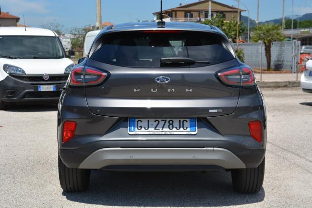 Ford Puma 1.0 EcoBoost Hybrid 125 CV S&S Titanium - Foto 10