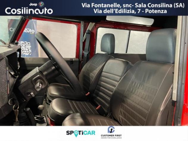 LAND ROVER Defender LD 90 2.5 Tdi 110 CV HTC Turbo II rif. 18469262 - Foto 10