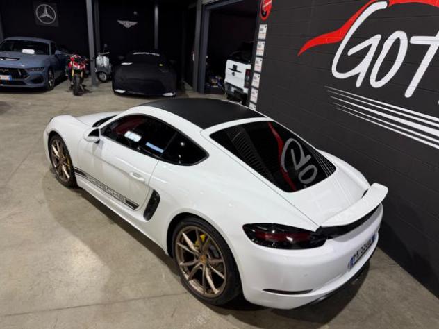 PORSCHE 718 718 CAYMAN CERCHI GT4 BRONZO SCARICO CHRONO PSM rif. 23750745 - Foto 5