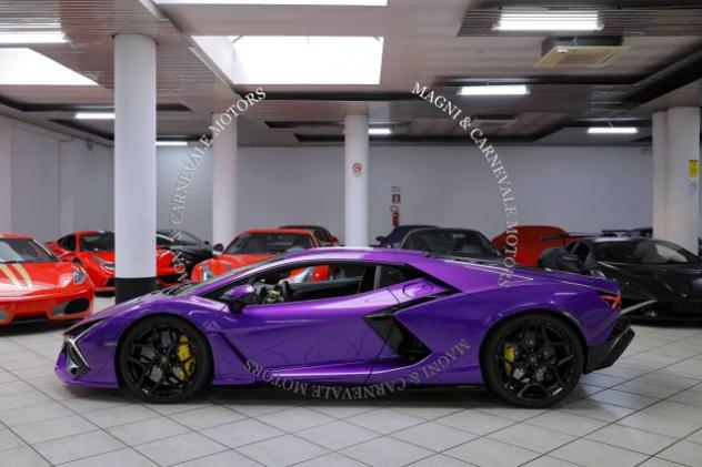 LAMBORGHINI Revuelto STYLE PACK|CARBOCERAMIC BRAKE|GRIGLIA TITANIO rif. 23941769 - Foto 4