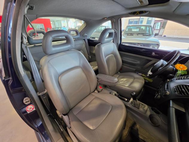 Volkswagen New Beetle 1.9 TDI Tetto apribile, pelle, CRS - Foto 9