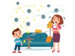 Pulizie appartamenti e ville - Eliminazione inquinamento indoor