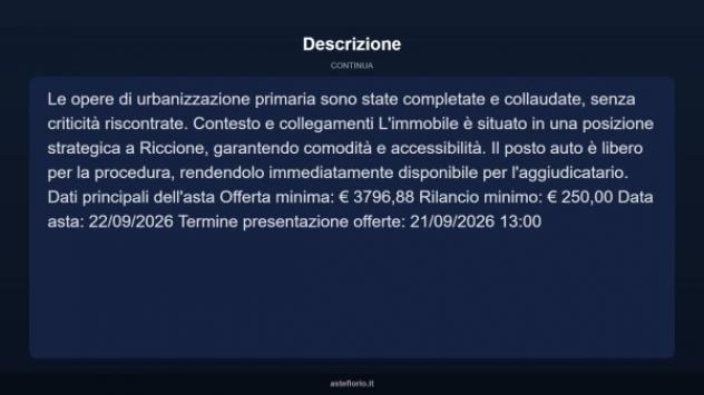 Immobile in asta di 12 m² in vendita a Riccione - Foto 4