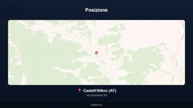 Immobile in asta di 149 m² in vendita a Castell'Alfero - Foto 2
