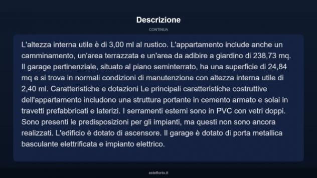 Immobile in asta di 69 m², box auto in vendita a Chiavari - Foto 10