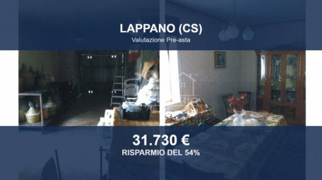 Immobile in asta di 137 m² in vendita a Lappano