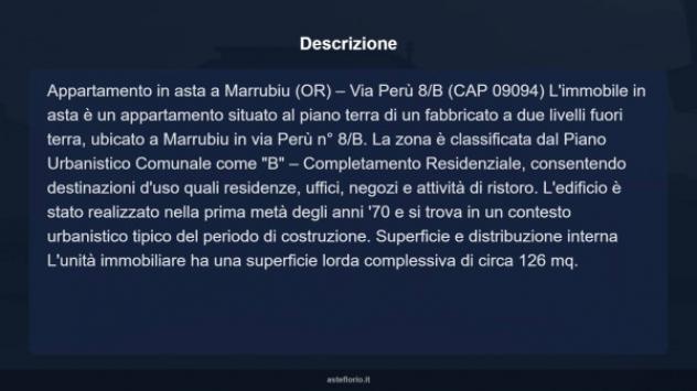Immobile in asta di 126 m² con più di 5 locali in vendita a Marrubiu - Foto 11