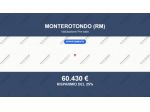 Immobile in asta di 64 m² in vendita a Monterotondo