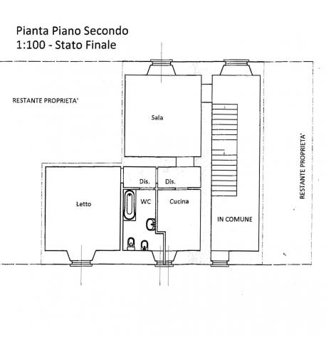 V000543 - APPARTAMENTO CON SOLAIO E CANTINA - possibilità BOX - Foto 16