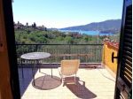 Rif. 5093 – Rapallo-Zoagli – Attico Vista Mare in villa bifamigliare con ingress