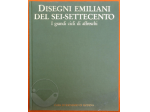 Libro 1990 Banca CRM: DISEGNI EMILIANI del '600-'700
