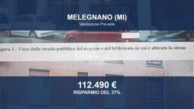 Immobile in asta di 98 m² in vendita a Melegnano