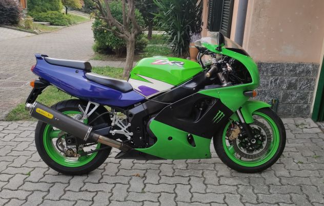 KAWASAKI ZXR 750 L