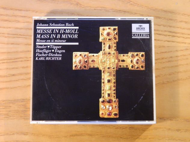 Bach, Messe In H-moll, Kyrie, Archiv Polydor 1962 - Foto 4