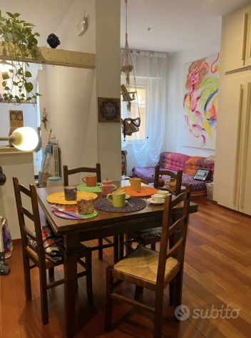 COLLI ALBANI BILOCALE ARREDATO CON TERRAZZO/GIARDINO MATTONATO. - Foto 4
