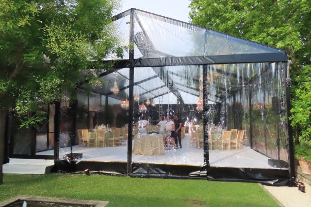Noleggio Tensostrutture Gazebo Crystal Toscana, Firenze, Chianti, Siena - Foto 3