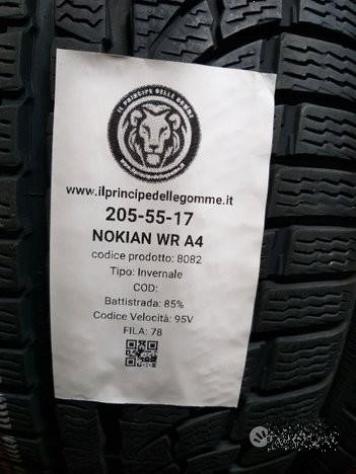 2 gomme 205 55 17 nokian a8082 - Foto 2