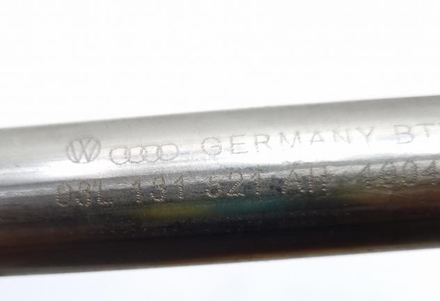 TUBO VALVOLA EGR AUDI Q5 Serie (8RB) 03L131512AH CAGA, CJCA Diesel 2000 (0812) - Foto 8