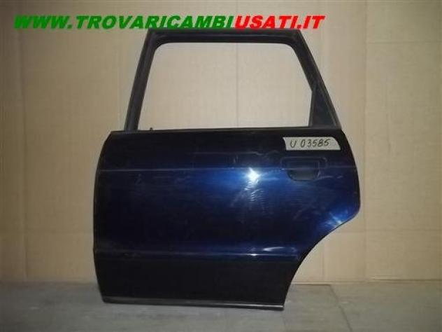 PORTA POST.S. BLU METAL. AUDI A4 Carrozzeria Lamierati esterni Porte Porta post. sx. AUDI - A4 - 01-02-1995 - 01-12-2000