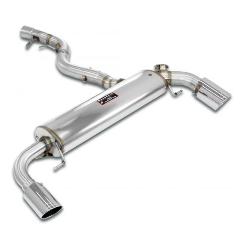 Marmitta Supersprint per Bmw Serie 4 G22 downpipe centrale 420 430 440 - Foto 6