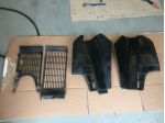 Convogliatori aria con griglie radiatore Moto Enduro MALAGUTI 125 YLC anno 1989