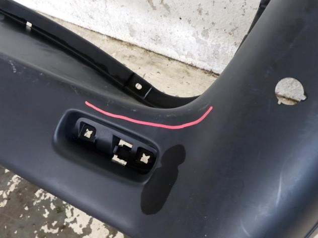 1497608077 PARAURTI POSTERIORE CITROEN JUMPY 1.6 66KW 3P D 5M (2007) RICAMBIO NUOVO - Foto 5