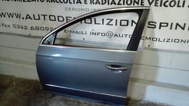 Portiera anteriore Sx Vw Passat B6 del 2008 - Foto 2