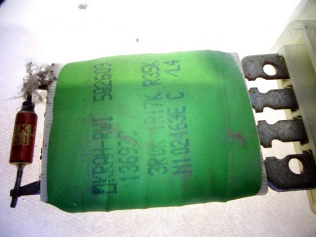 13693C RESISTENZA RISCALDAMENTO CLIMATIZZATORE DACIA SANDERO 1.4 G 55KW 5M 5P (2009) RICAMBIO USATO - Foto 2